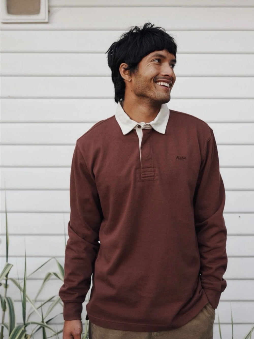 Katin Ronan Rugby Polo - Brown - M